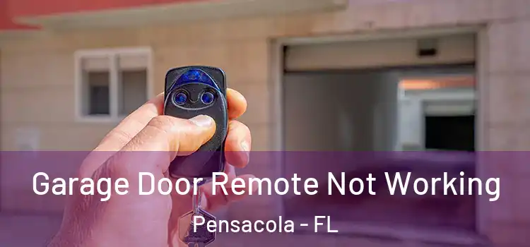  Garage Door Remote Not Working Pensacola - FL