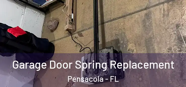  Garage Door Spring Replacement Pensacola - FL