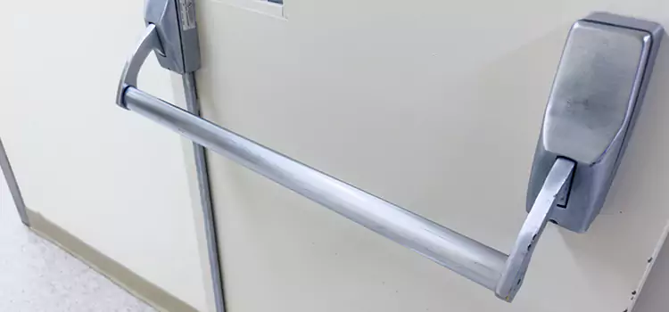 Panic Door Hardware Installation Pensacola