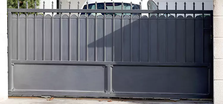 Metal Driveway Gate Installation Pensacola
