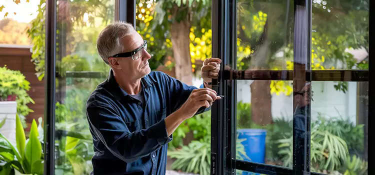 Replacing Sliding Door Lock Pensacola