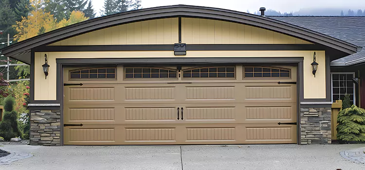 Residential Vinyl Roll Up Doors Pensacola