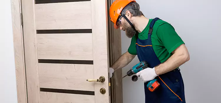 Replace Internal Door Handle with Lock Pensacola