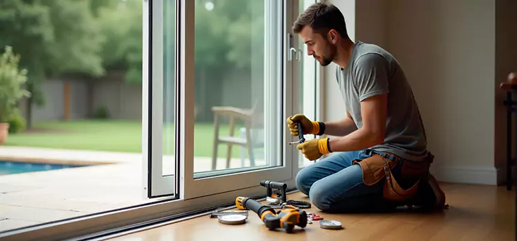 Replacing Older Sliding Glass Door Rollers Pensacola