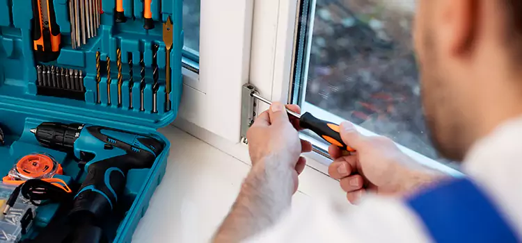 Sliding Glass Door Track Repair in Pensacola, FL