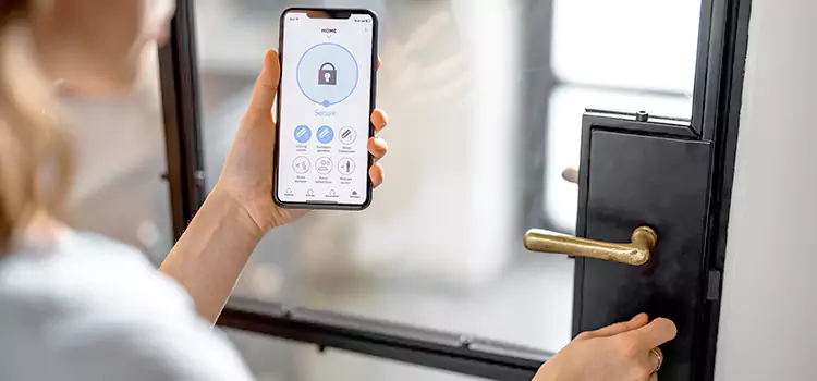 Fingerprint Door Lock Installation Pensacola