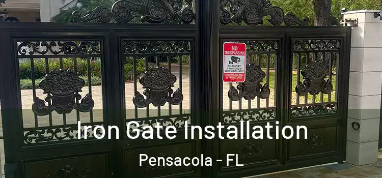 Iron Gate Installation Pensacola - FL