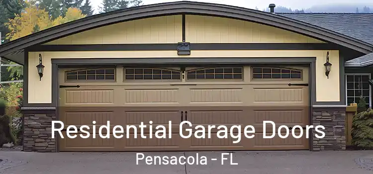  Residential Garage Doors Pensacola - FL