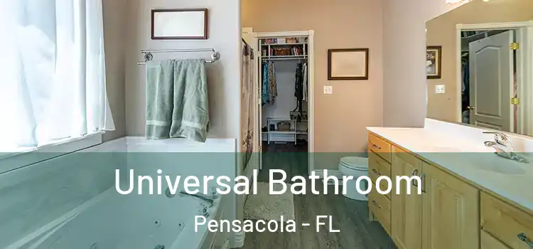  Universal Bathroom Pensacola - FL